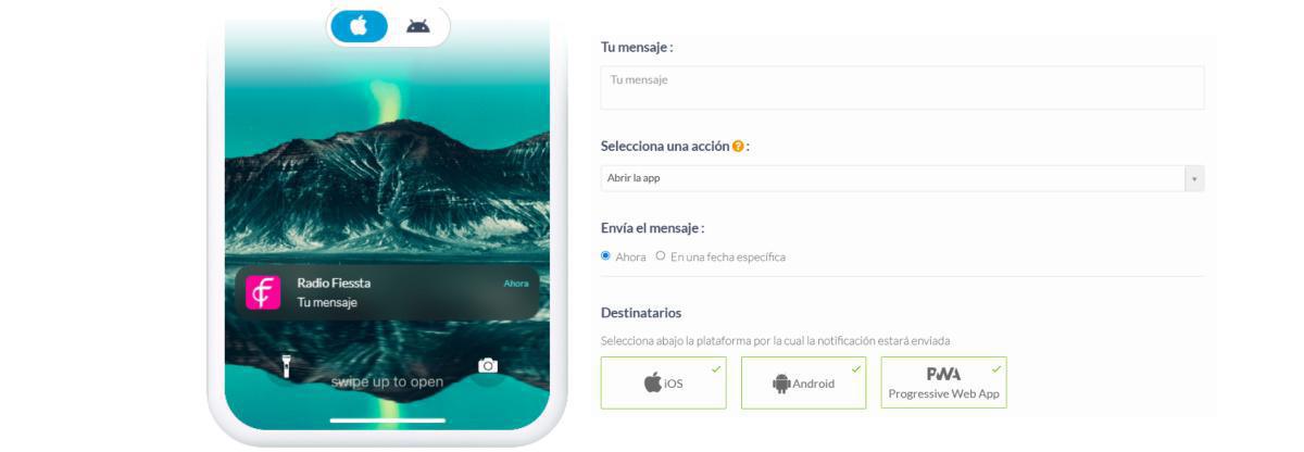 Aplicaciones para Radios Aplicaciones para Radios