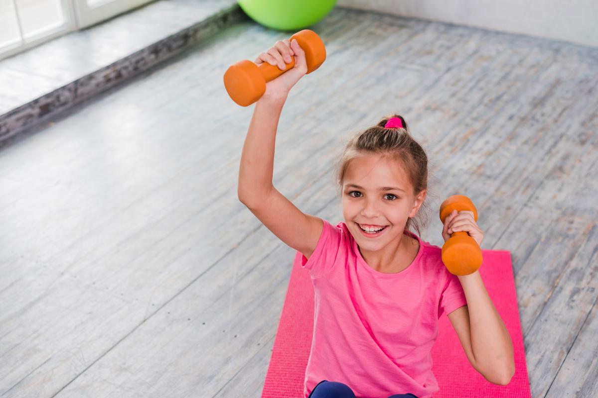 Le HIIT pour enfants Le HIIT pour enfants