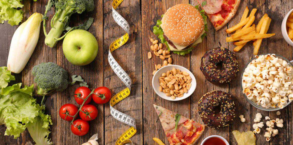 Les aliments transformés, sucrés, gras, salés Les aliments transformés, sucrés, gras, salés