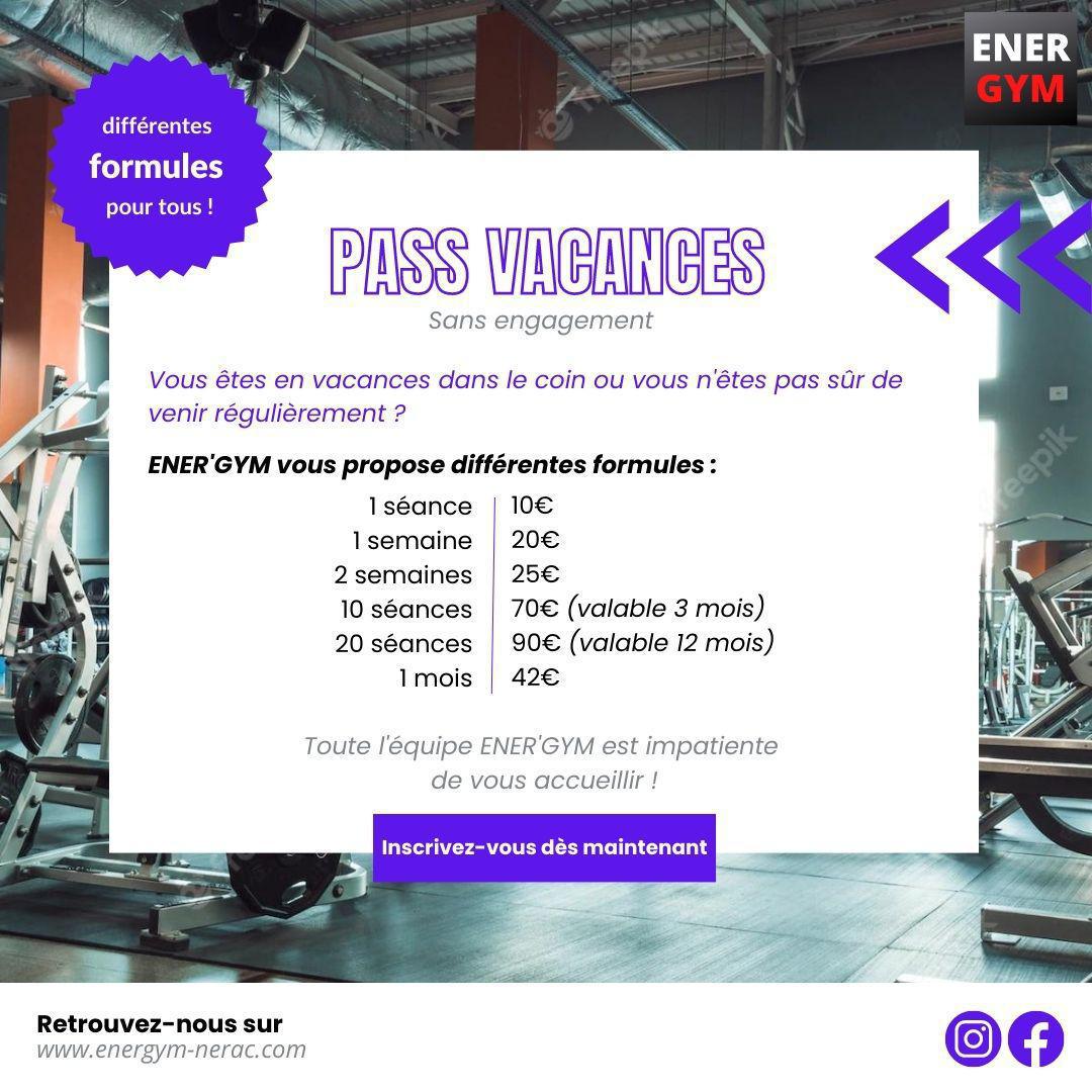 LES TARIFS DES COURS EN SALLE LES TARIFS DES COURS EN SALLE