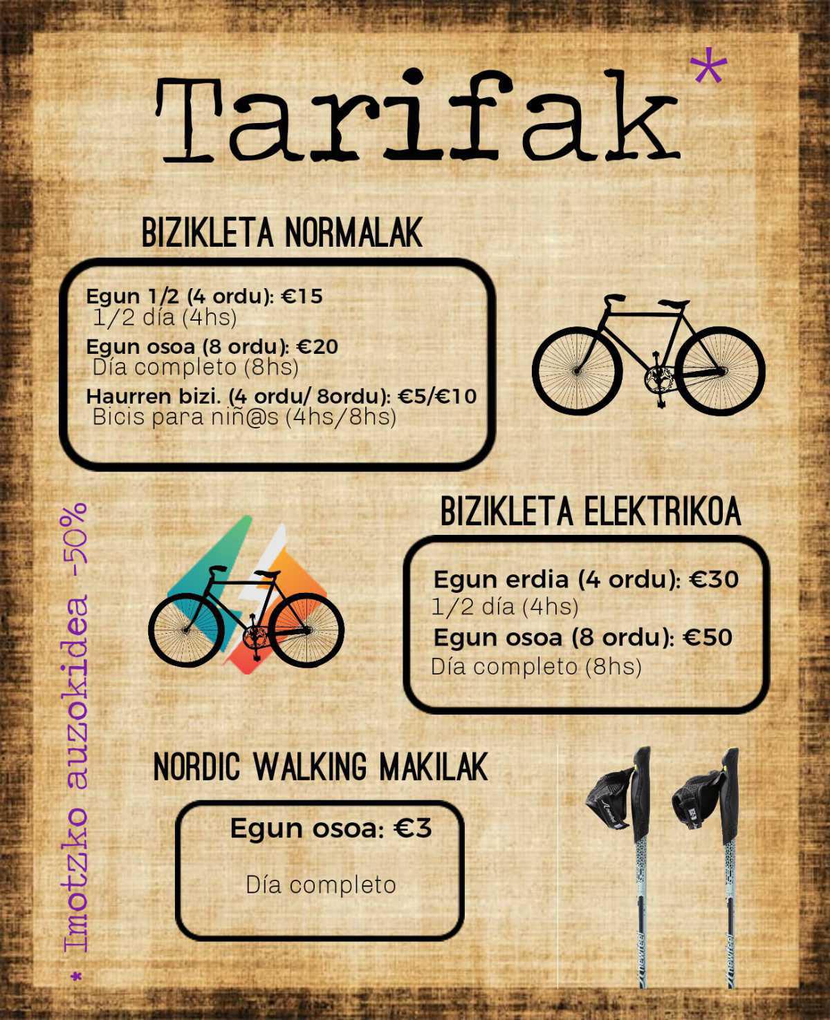 Alquiler de Bicis Alquiler de Bicis