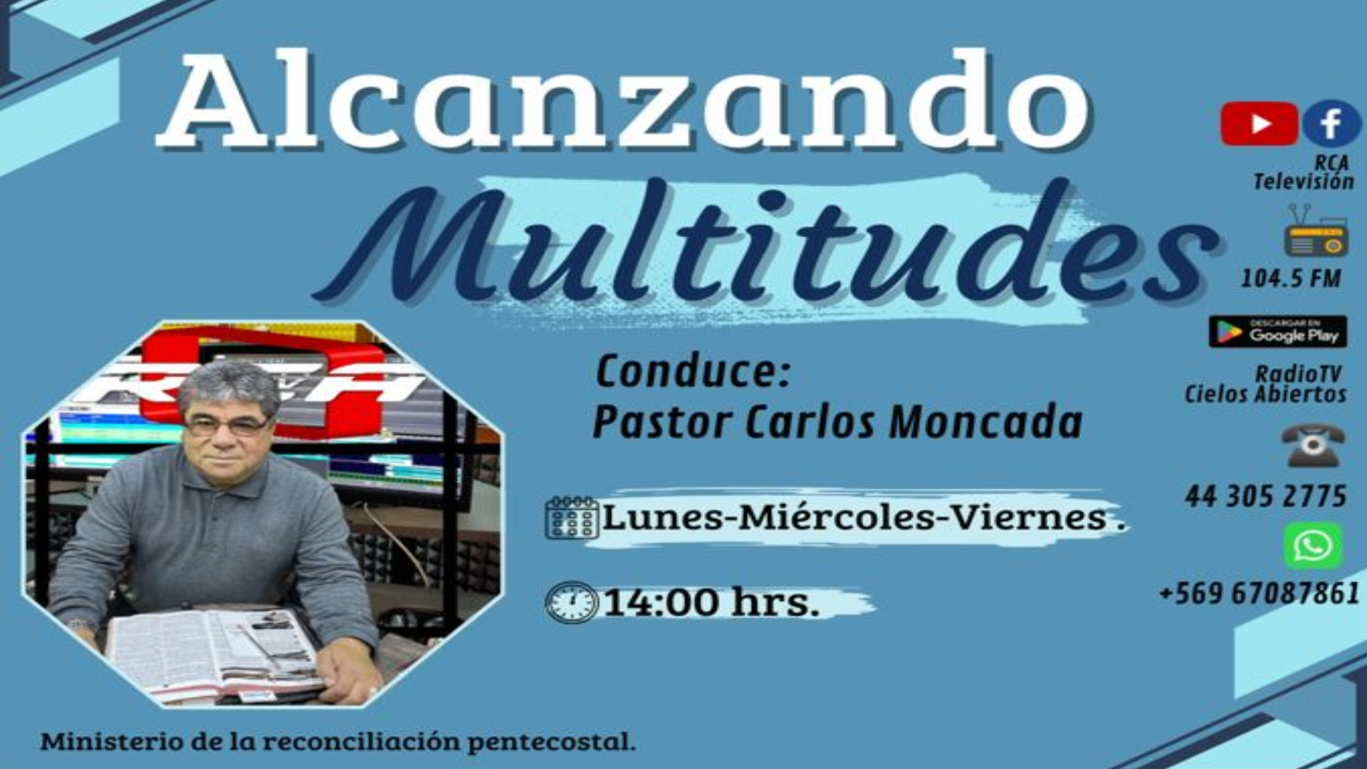 PROGRAMA ALCANZANDO MULTITUDES