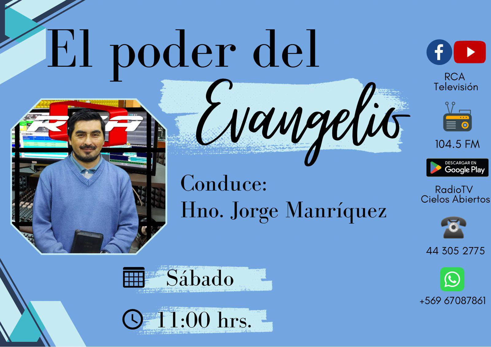 PROGRAMA EL PODER DEL EVANGELIO