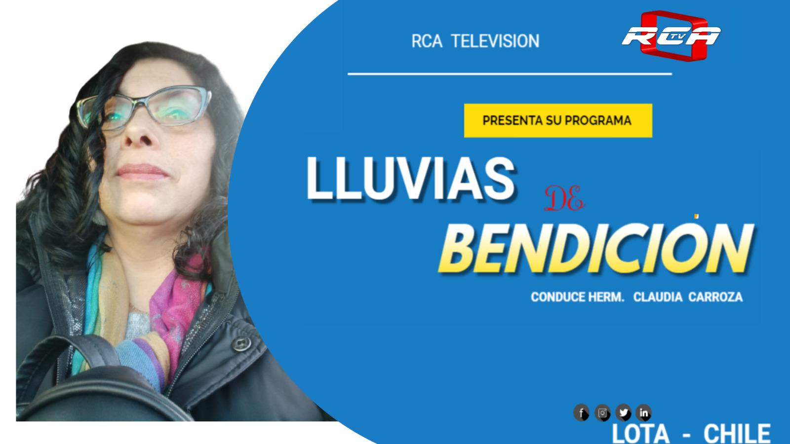 PROGRAMA    LLUVIAS DE BENDICION