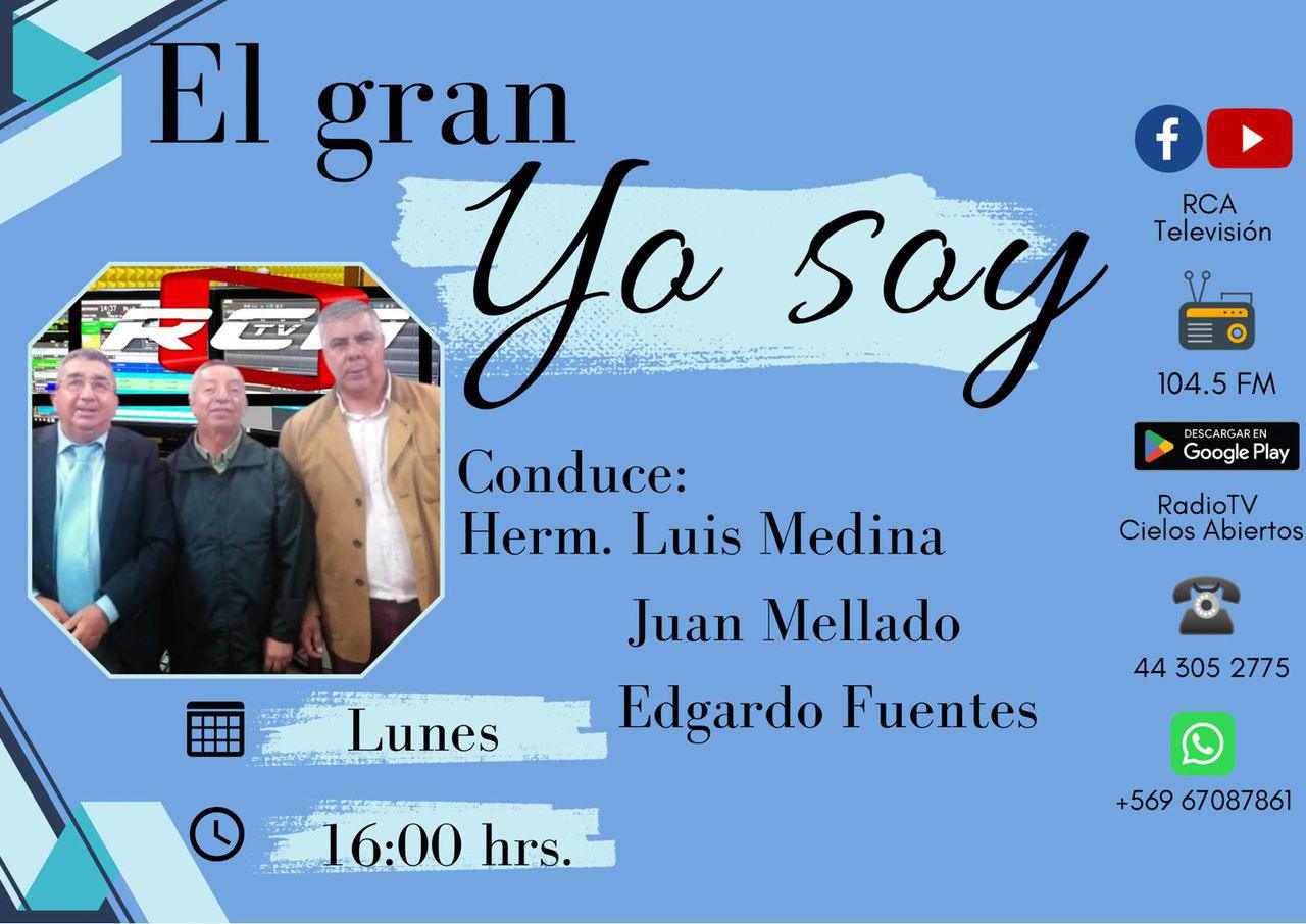 PROGRAMA  EL GRAN YO SOY