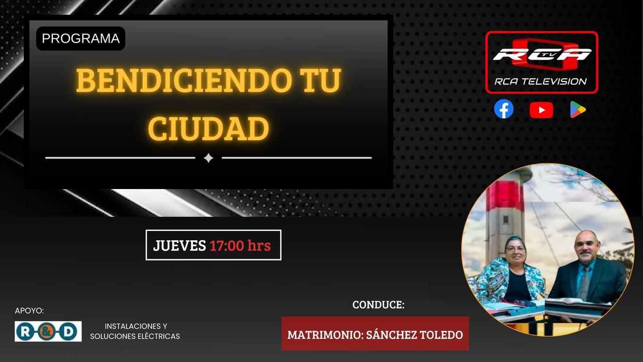 Bendiciendo tu ciudad