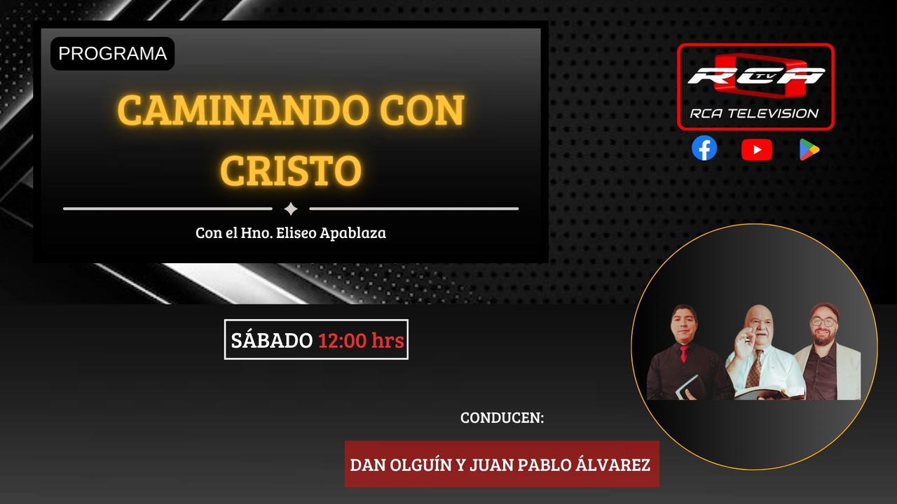 Caminando con cristo