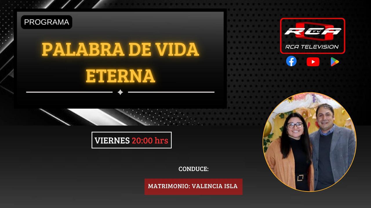 Palabra de vida eterna