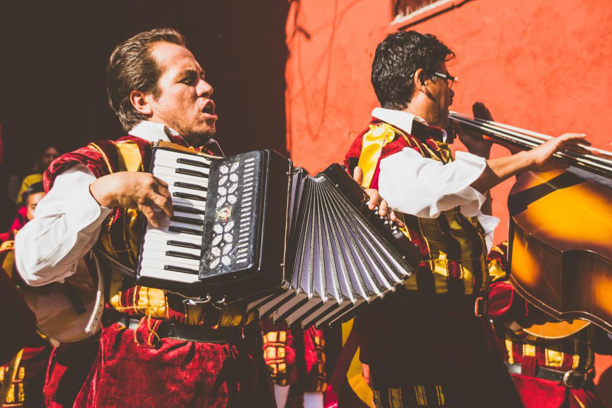 Sonidos de Acordeón