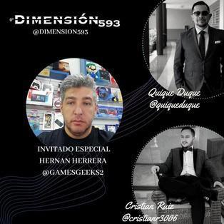 LEYENDA DE TERROR La Dama tapada || Entrevista a Hernán Herrera Games & geeks