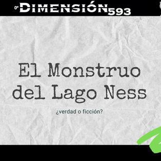 Archivo 001: Monstruo del Lago Ness