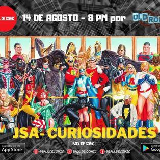 JSA - Anécdotas y Curiosidades