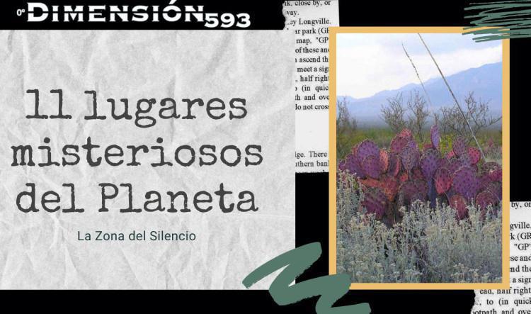 11 LUGARES MISTERIOSOS DEL PLANETA || Los Misterios de la Zona del Silencio