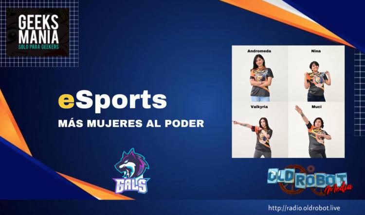 e Sports || Más mujeres al poder