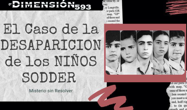El Caso de la DESAPARICION de los NIÑOS SODDER || Misterio sin Resolver