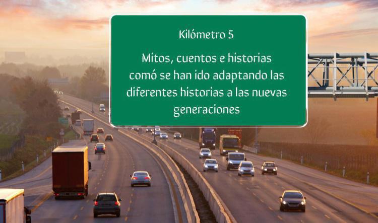 Mitos, Cuentos e Historias, ¿comó se han ido adaptando las diferentes historias a las nuevas generaciones?