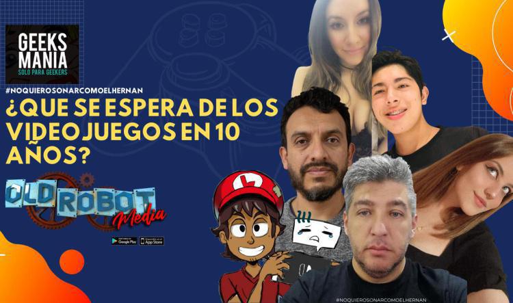 ¿Qué se espera de los videojuegos en 10 años? ... #noquierosonarcomoelhernan pero...