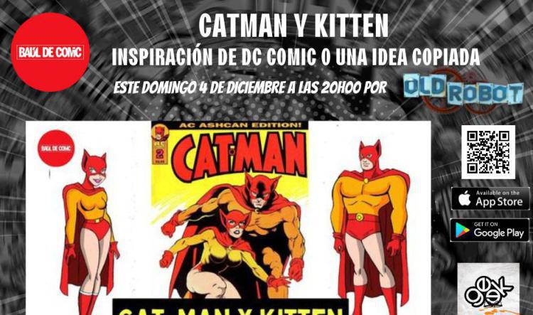 Cat-Man Y Kitten