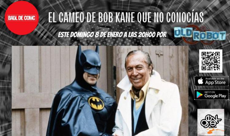 El Cameo de Bob Kane que no conocías
