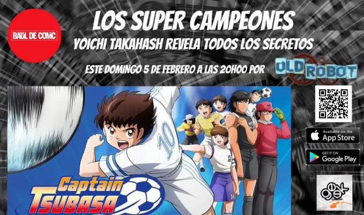 Yoichi Takahash revela todos los secretos de la caricatura