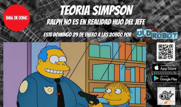 Teoría Simpson sobre el Hijo del Jefe Wiggum