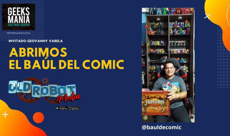 Abrimos El Baúl del Comic
