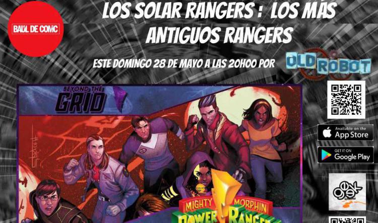 Los Solar Rangers : Lo más antiguos Power Rangers