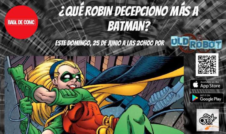 ¿Qué Robin decepciono más a Batman?
