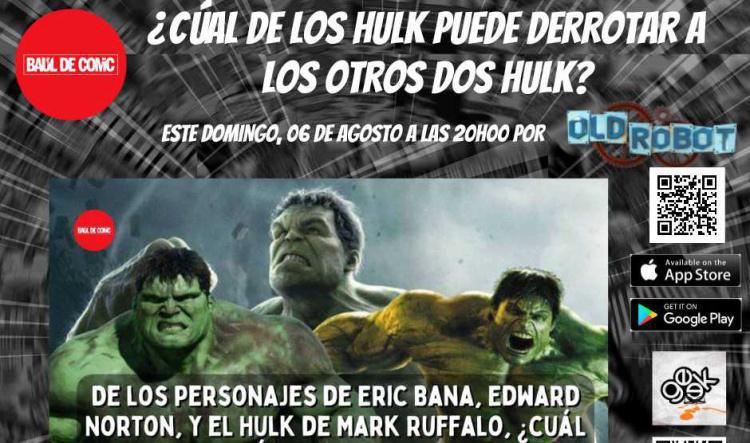 Cuál de los Hulk puede derrotar al otro Hulk