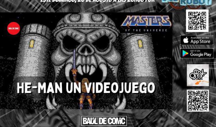 He_Man un Videojuego