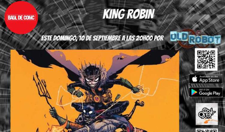 Bruce Wayne - King Robin