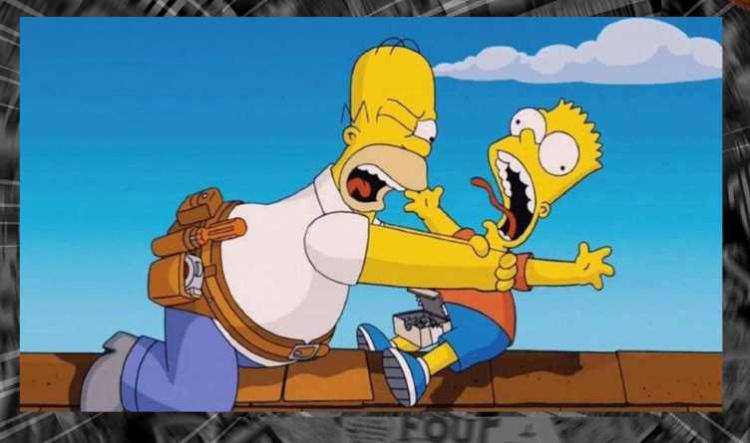 Homero no volverá a estrangular a Bart