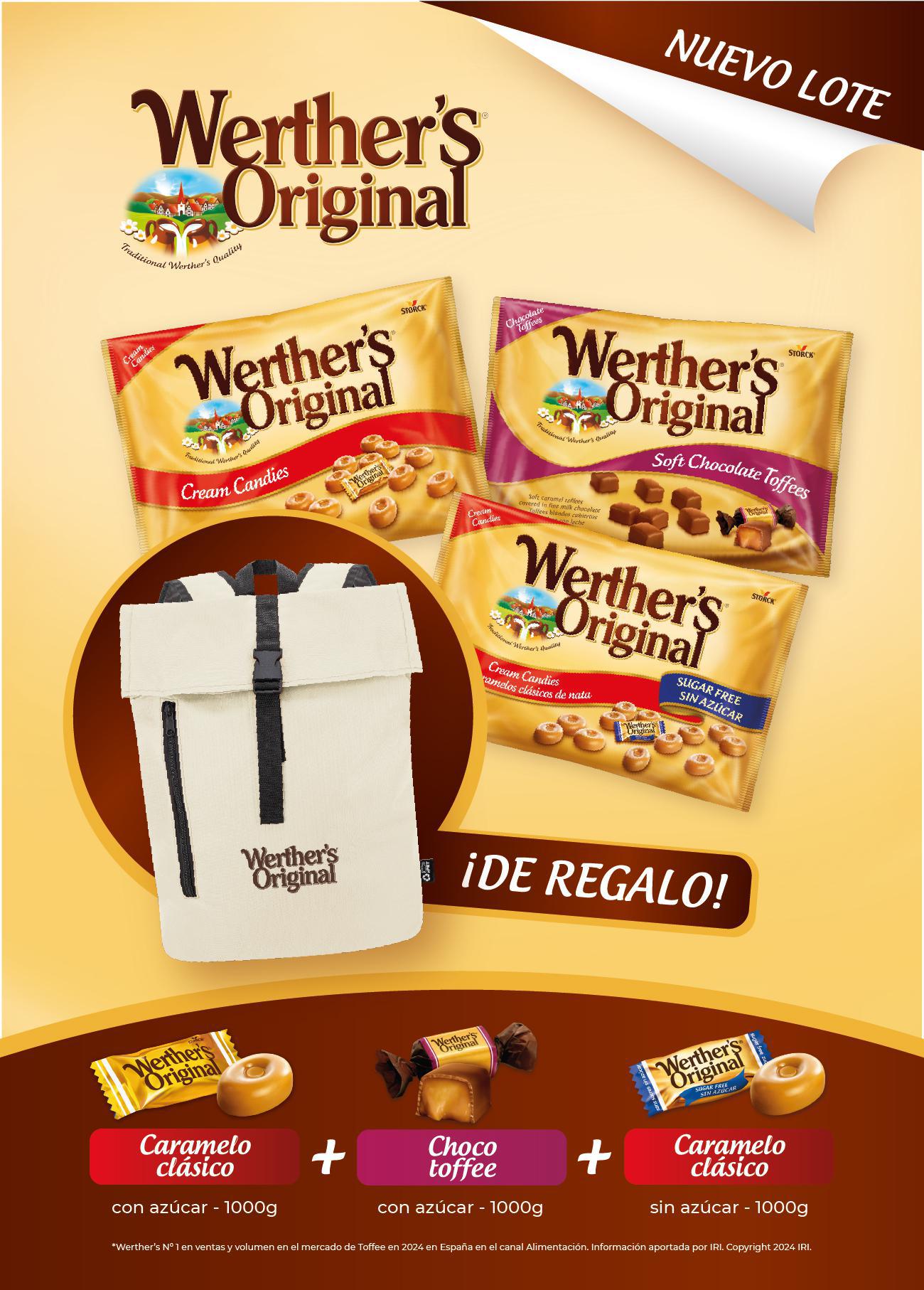01594-LOTES IMPULSO WERTHERS