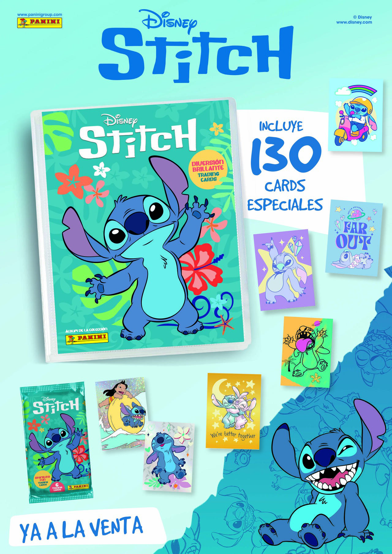 HOJA DE PUBLICIDAD - STITCH