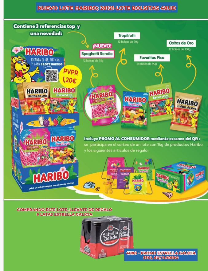 PROMO HARIBO+ESTRELLA 41188