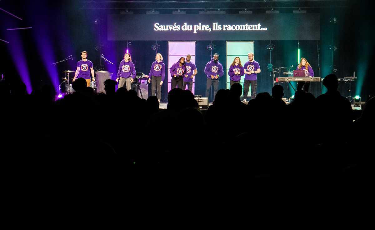 Vous souhaitez nous inviter dans votre église ?