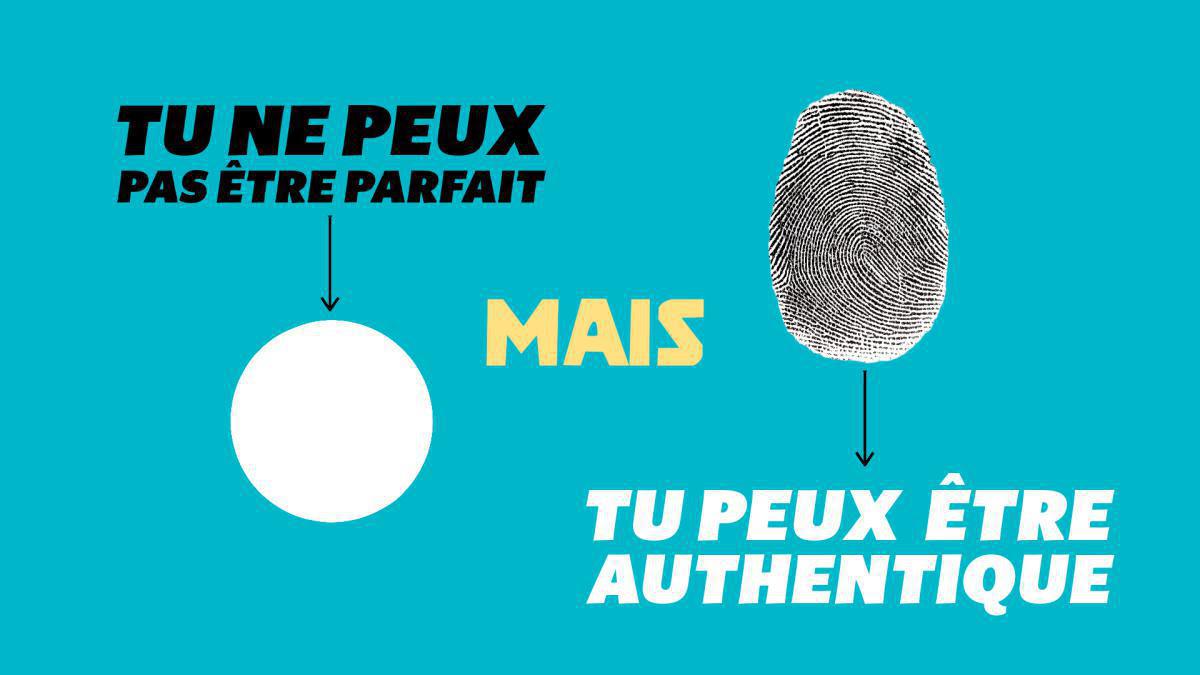 Tu te sens imparfait ? Eh bien c'est parfait !