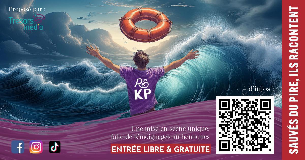 Soirée ResKP à Boussy-Saint-Antoine - jeu. 20/02/2025 Soirée ResKP à Boussy-Saint-Antoine - jeu. 20/02/2025