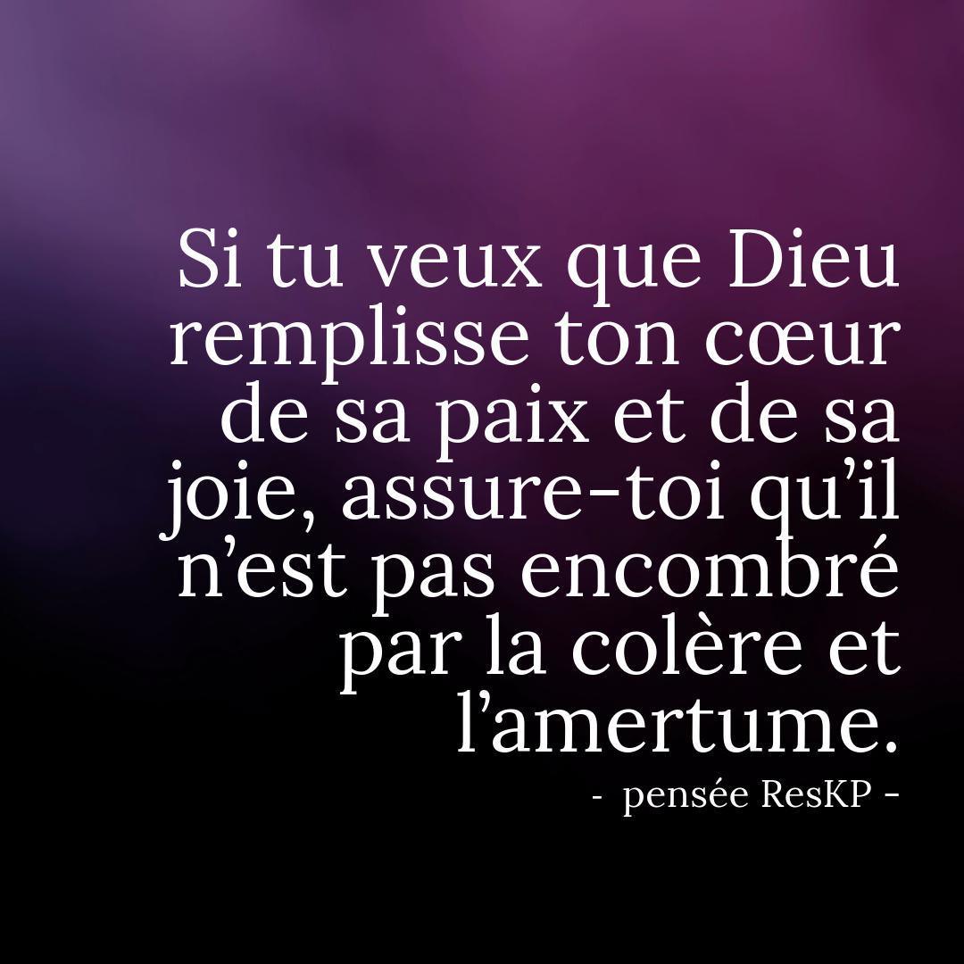Pensée ResKP