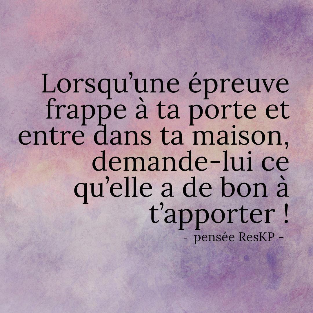 Pensée ResKP