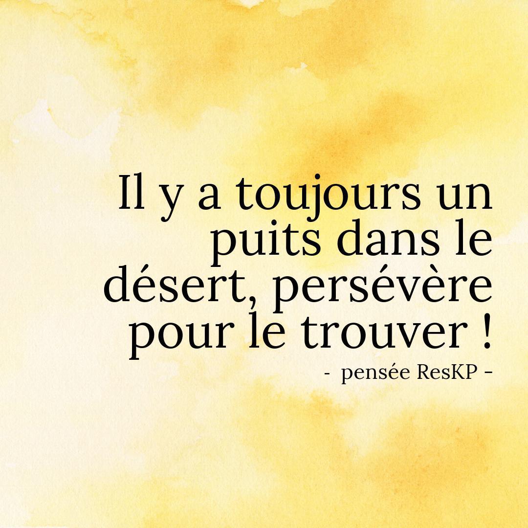 Pensée ResKP