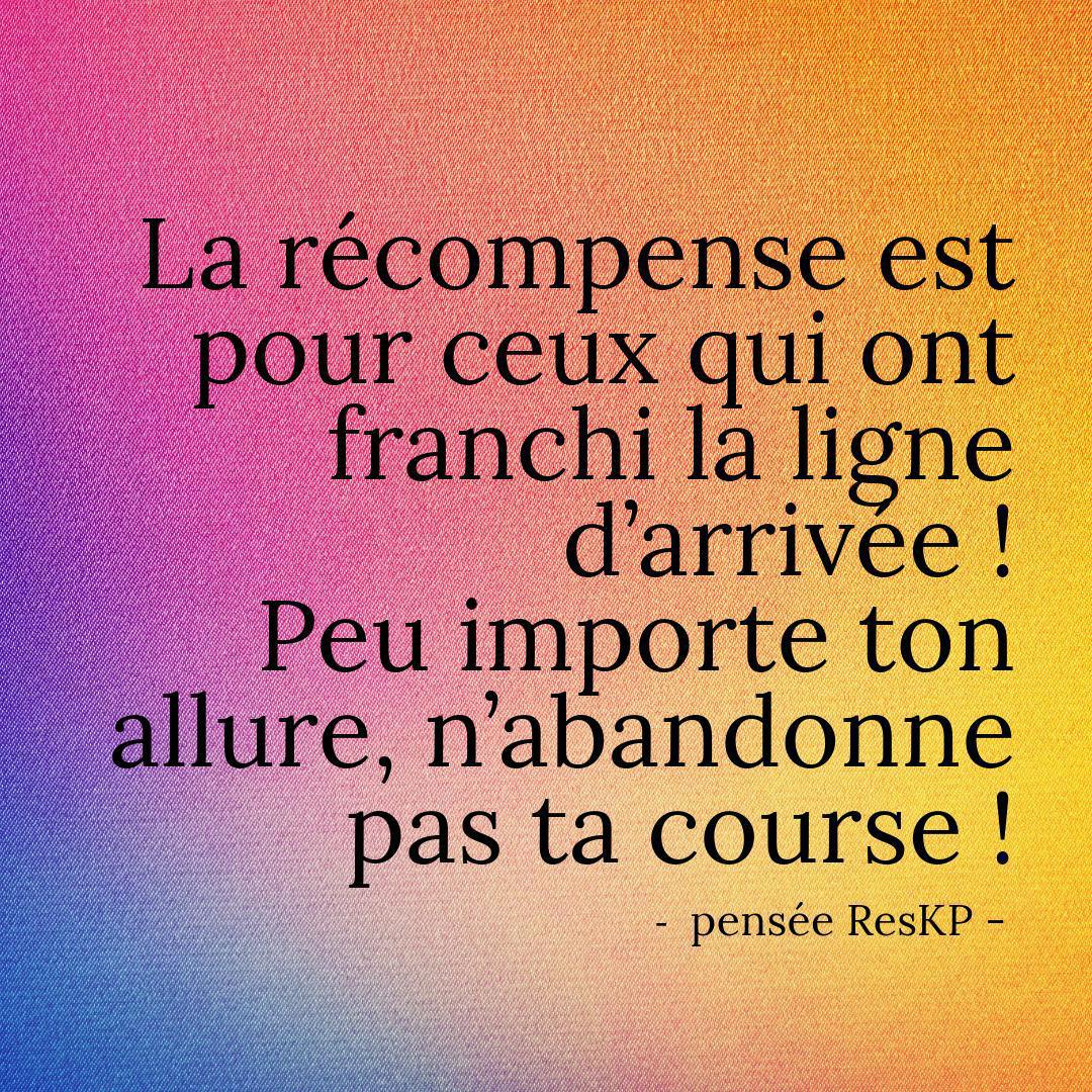 Pensée ResKP
