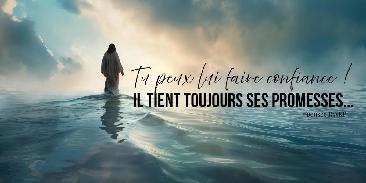 Dieu FORME DES PROJETS et tient toujours ses promesses !