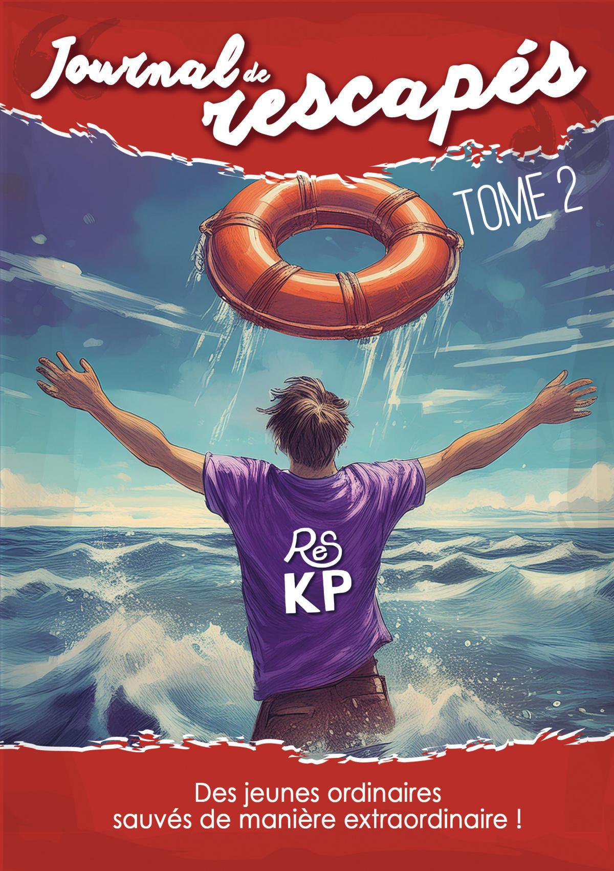 Sortie du Tome 2 du Journal de rescapés ! 
