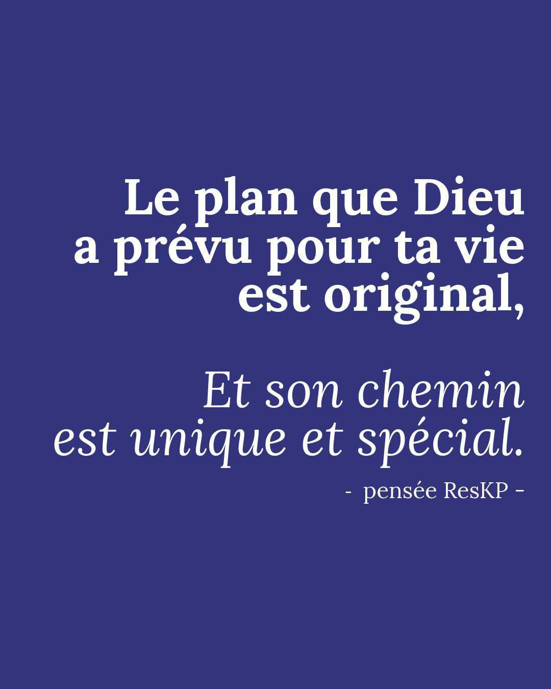 Pensée ResKP