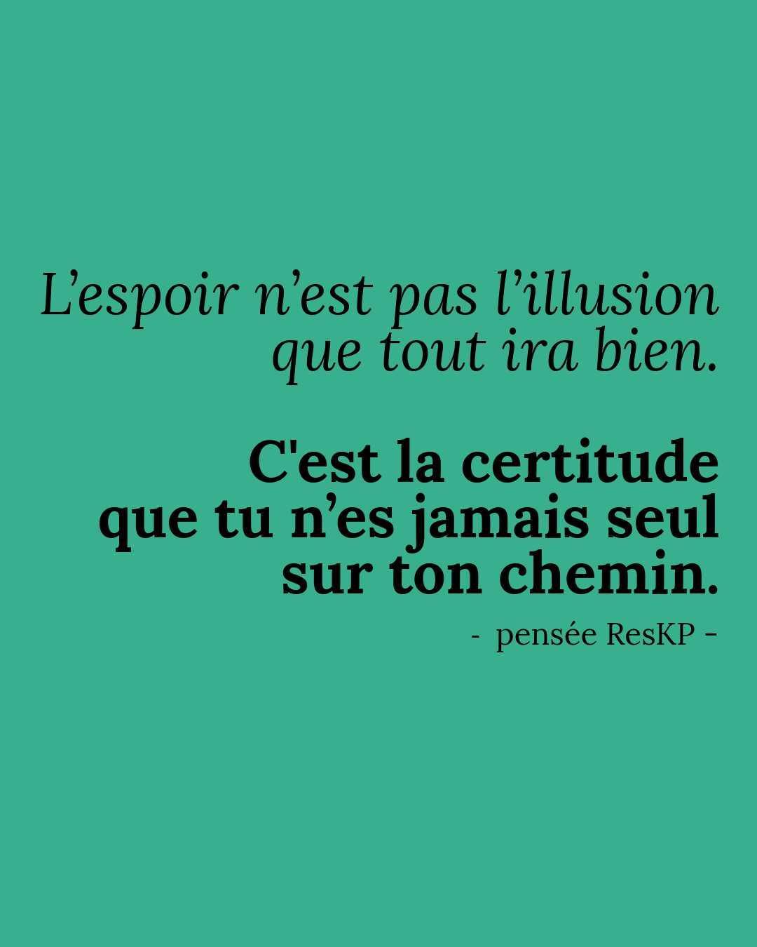 Pensée ResKP