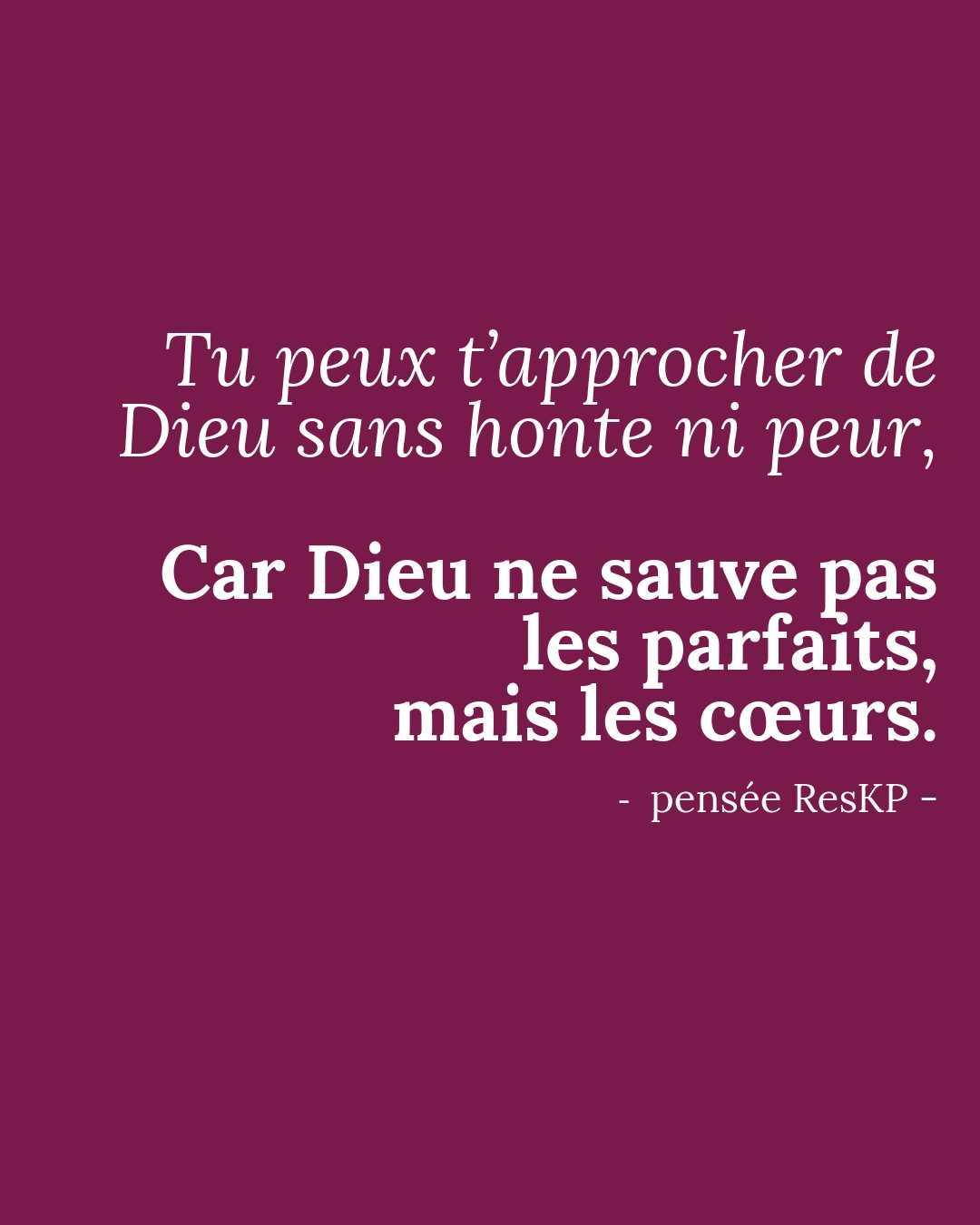 Pensée ResKP