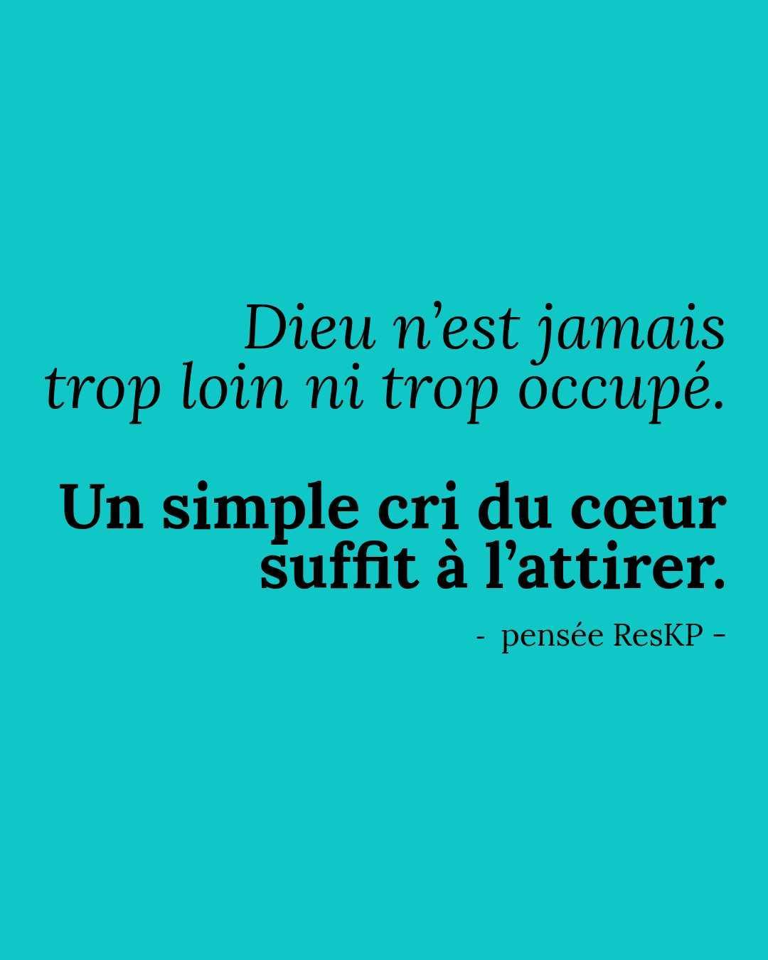Pensée ResKP