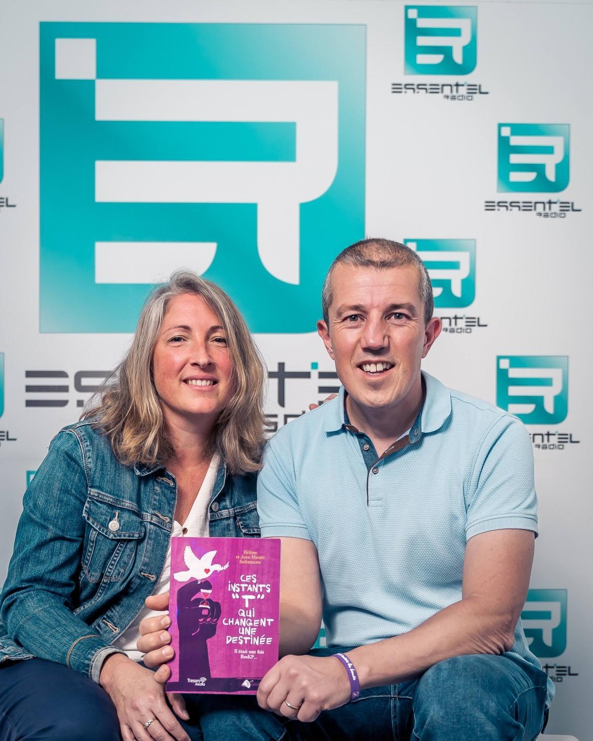 Interview à Essentiel Radio !