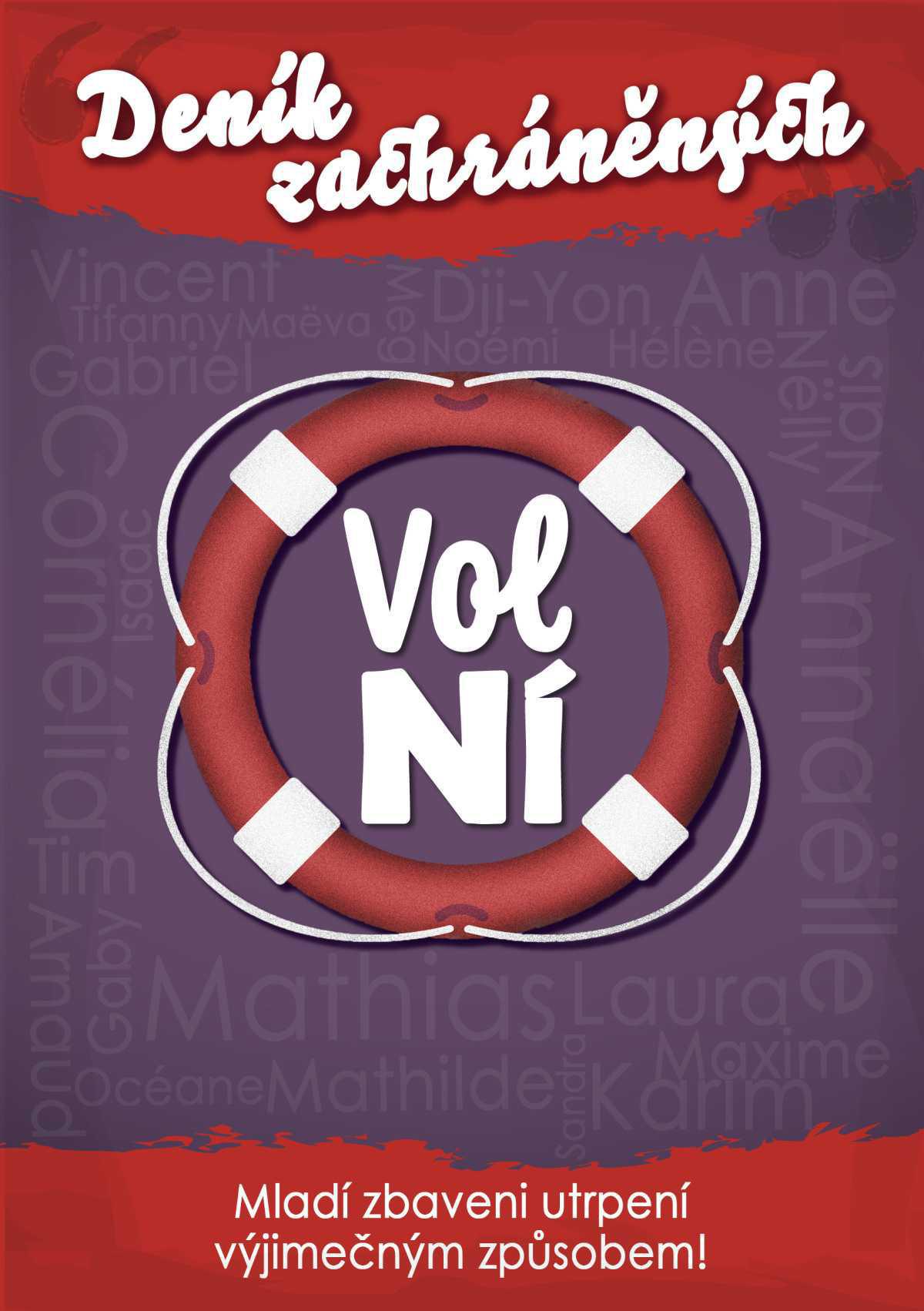 Le Journal de rescapés Tome 1 en Tchèque !